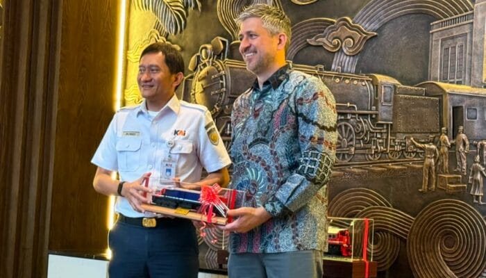 KAI Suntik 54 Lokomotif Canggih ke Sumsel, Distribusi Logistik Dibuat Makin Efisien