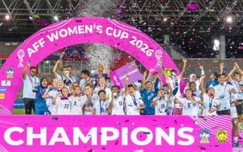 Pesta Gol! Indonesia Gilas Laos 5-0, Pertahankan Gelar AFF Women’s Cup