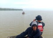 Kapal Mati Mesin di Perairan Pulau Halang, Basarnas Pekanbaru Evakuasi 4 Nelayan