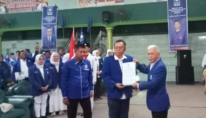 Kukuhkan 500 Relawan, PAN Prabumulih Optimistis Hadapi Pemilu 2029
