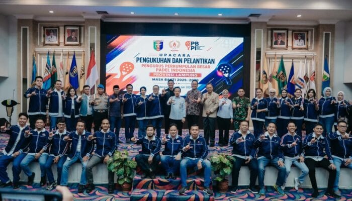 Lampung Kembangkan Sport Tourism Lewat Popularitas Olahraga Padel