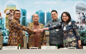 Laba Bank Mandiri Tembus Rp30,4 Triliun, Kredit Melesat Hampir 20 Persen