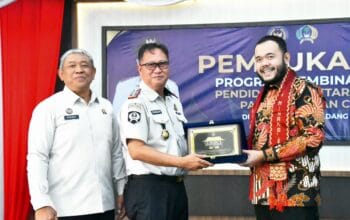 Kabar Baik, 101 Warga Binaan Lapas Padang Kini Punya Kesempatan Raih Ijazah