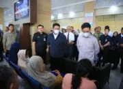 Herman Deru dan Cik Ujang Dampingi Wapres Gibran Tinjau Pelayanan Kesehatan RSUD Siti Fatimah