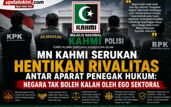 MN KAHMI Serukan Hentikan Rivalitas Antar Aparat Penegak Hukum: Negara Tak Boleh Kalah oleh Ego Sektoral
