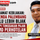 Pengamat Kebijakan: Bapenda Palembang Perlu Lebih Bijak Sikapi Tunggakan Pajak BUMD Perhotelan