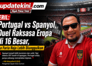 Eril: Portugal vs Spanyol, Duel Raksasa Eropa di 16 Besar, La Furia Roja Lebih Diunggulkan