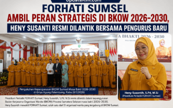 FORHATI Sumsel Ambil Peran Strategis di BKOW 2026–2030, Heny Susanti Resmi Dilantik Bersama Pengurus Baru