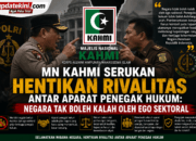 MN KAHMI Serukan Hentikan Rivalitas Antar Aparat Penegak Hukum: Negara Tak Boleh Kalah oleh Ego Sektoral