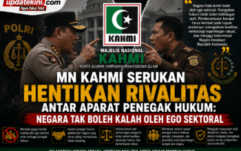 MN KAHMI Serukan Hentikan Rivalitas Antar Aparat Penegak Hukum: Negara Tak Boleh Kalah oleh Ego Sektoral