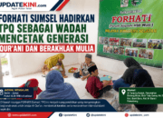 FORHATI Sumsel Hadirkan TPQ sebagai Wadah Mencetak Generasi Qur’ani dan Berakhlak Mulia