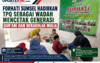 FORHATI Sumsel Hadirkan TPQ sebagai Wadah Mencetak Generasi Qur’ani dan Berakhlak Mulia