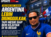Argentina Lebih Diunggulkan, tapi Mesir Siap Beri Kejutan di 16 Besar