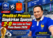 Prediksi Prancis Singkirkan Spanyol 2-0 dan Lolos ke Final Piala Dunia 2026
