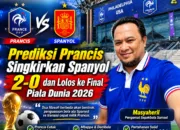 Prediksi Prancis Singkirkan Spanyol 2-0 dan Lolos ke Final Piala Dunia 2026