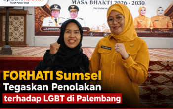 FORHATI Sumsel Tegaskan Penolakan terhadap LGBT di Palembang
