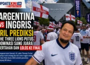 Argentina vs Inggris, Iril Prediksi The Three Lions Putus Dominasi Sang Juara Bertahan dan Lolos ke Final