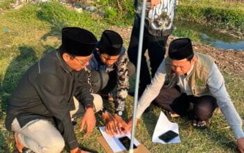 Kemenag Kabupaten Bekasi Ajak Masyarakat Manfaatkan Rashdul Kiblat untuk Cek Arah Kiblat