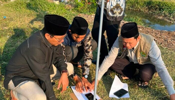 Kemenag Kabupaten Bekasi Ajak Masyarakat Manfaatkan Rashdul Kiblat untuk Cek Arah Kiblat