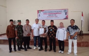 30 PPDP Desa Kedungwaringin Siap Lakukan Coklit, Pastikan Seluruh Pemilih Terdata dengan Akurat