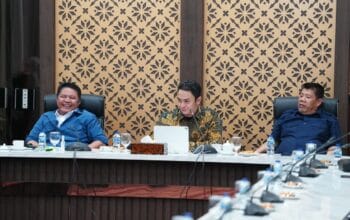 Herman Deru Ingin Satlinmas di Wilayah 3T Lebih Profesional Lewat Organisasi Nasional
