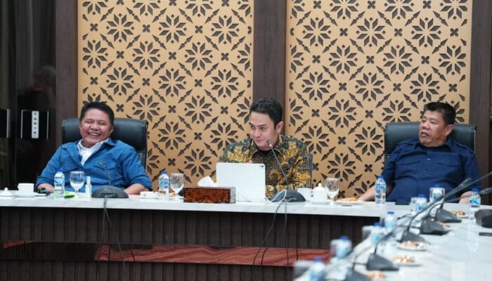 Herman Deru Ingin Satlinmas di Wilayah 3T Lebih Profesional Lewat Organisasi Nasional