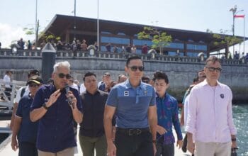 Pelindo Bangun Marina 180 Yacht di Benoa, Lengkapi BMTH dengan Kawasan Hiburan dan Lifestyle