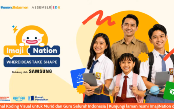 ImajiNation 2026 Resmi Diluncurkan, Kemendikdasmen Perkuat Pembelajaran Koding dan Kecerdasan Artifisial