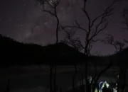 Langit Gelap Jadi Daya Tarik Baru, BRIN Uji Potensi Astrowisata Kawah Putih