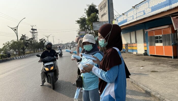 Saat Udara Tak Lagi Bersahabat, Warga Diminta Jaga Pernapasan