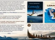 Novel Lamauri Angkat Perjuangan Perempuan Lamalera Melawan Stigma Sosial