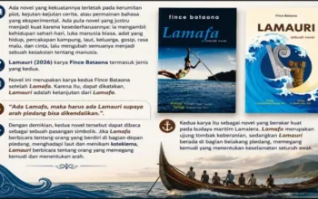Novel Lamauri Angkat Perjuangan Perempuan Lamalera Melawan Stigma Sosial