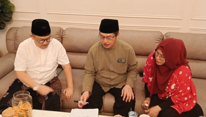 KH Hendra Zainuddin Pimpin IKPB, Siapkan Ziarah ke Bengkulu hingga Audiensi dengan Gubernur