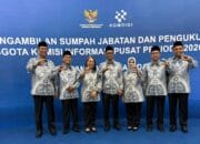 Resmi Jadi Komisioner KI Pusat, Kiprah Joemarthine Chandra Masuk Babak Baru
