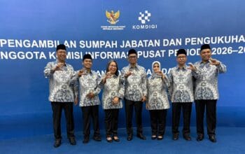Resmi Jadi Komisioner KI Pusat, Kiprah Joemarthine Chandra Masuk Babak Baru