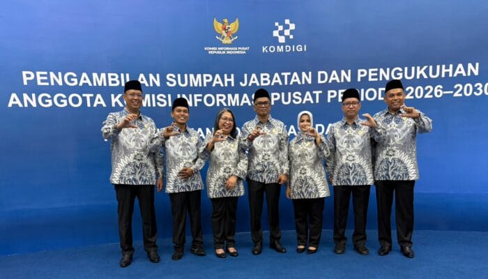 Resmi Jadi Komisioner KI Pusat, Kiprah Joemarthine Chandra Masuk Babak Baru
