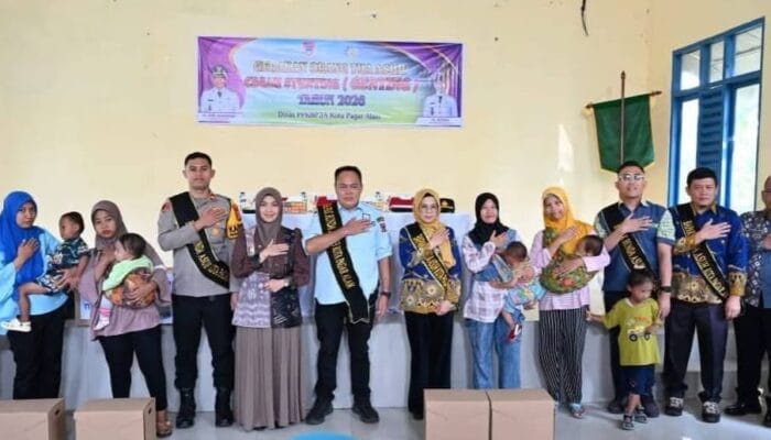 Pemkot Pagar Alam Prakarsa Gerakan Orang Tua Asuh Untuk Tekan Angka Stunting