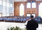 Perubahan Nomenklatur 297 Pejabat Pagar Alam Kembali Dikukuhkan
