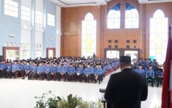 Perubahan Nomenklatur 297 Pejabat Pagar Alam Kembali Dikukuhkan
