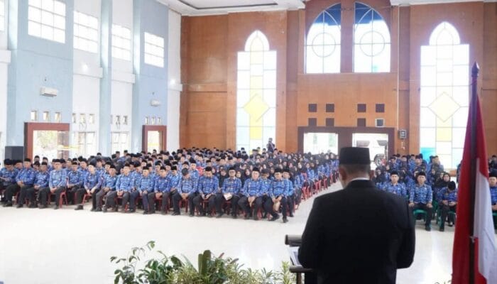 Perubahan Nomenklatur 297 Pejabat Pagar Alam Kembali Dikukuhkan