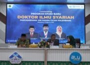 Gebrakan Baru UIN Raden Fatah Palembang: Program Doktor Ilmu Syariah Resmi Mengudara