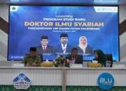 Gebrakan Baru UIN Raden Fatah Palembang: Program Doktor Ilmu Syariah Resmi Mengudara