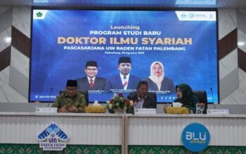 Gebrakan Baru UIN Raden Fatah Palembang: Program Doktor Ilmu Syariah Resmi Mengudara