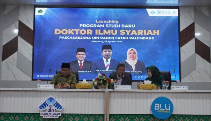 Gebrakan Baru UIN Raden Fatah Palembang: Program Doktor Ilmu Syariah Resmi Mengudara