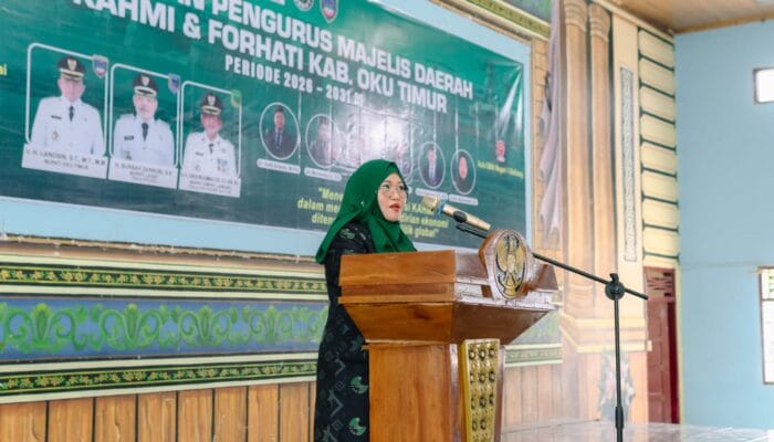 Heny Susantih: KAHMI dan FORHATI OKU Timur Harus Perkuat Sinergi dan Pengabdian
