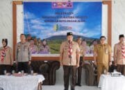Kontingen Pramuka Kota Pagar Alam Wakili Sumsel di Jambore Nasional XII Cibubur