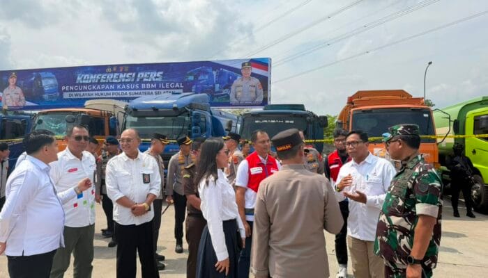SKK Migas Apresiasi Polda Sumsel, Penertiban BBM Ilegal Berdampak pada Lifting Minyak