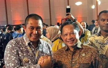 Wako Pagar Alam Hadiri Ajang Apresiasi Pemda Berprestasi Batch II Regional Sumatera