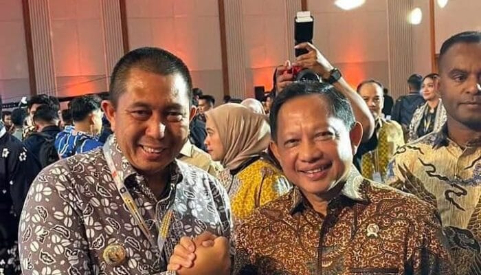 Wako Pagar Alam Hadiri Ajang Apresiasi Pemda Berprestasi Batch II Regional Sumatera