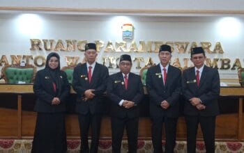 M. Ridwan Nawawi Kembali Pimpin BAZNAS Palembang, Fokus Perluas Manfaat Zakat